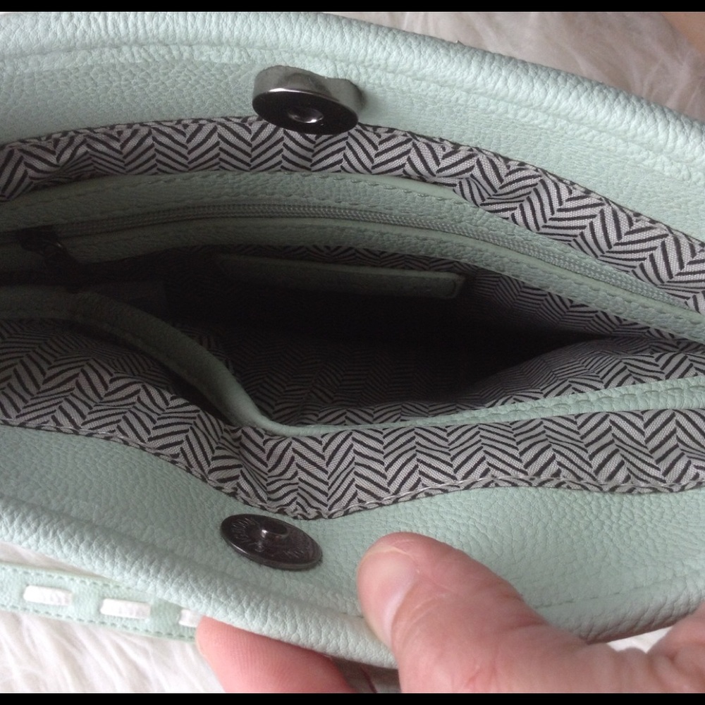 Steve Madden Mint Mini Fringe Crossbody bag - Picture 4 of 7